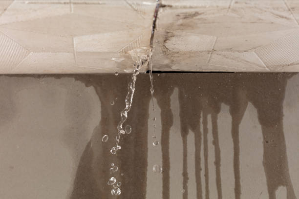 Professional Burst Pipe Cleanup technician working in Jewett, OH
